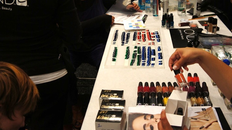 Illustration for article titled Backstage At New York Fashion Week
